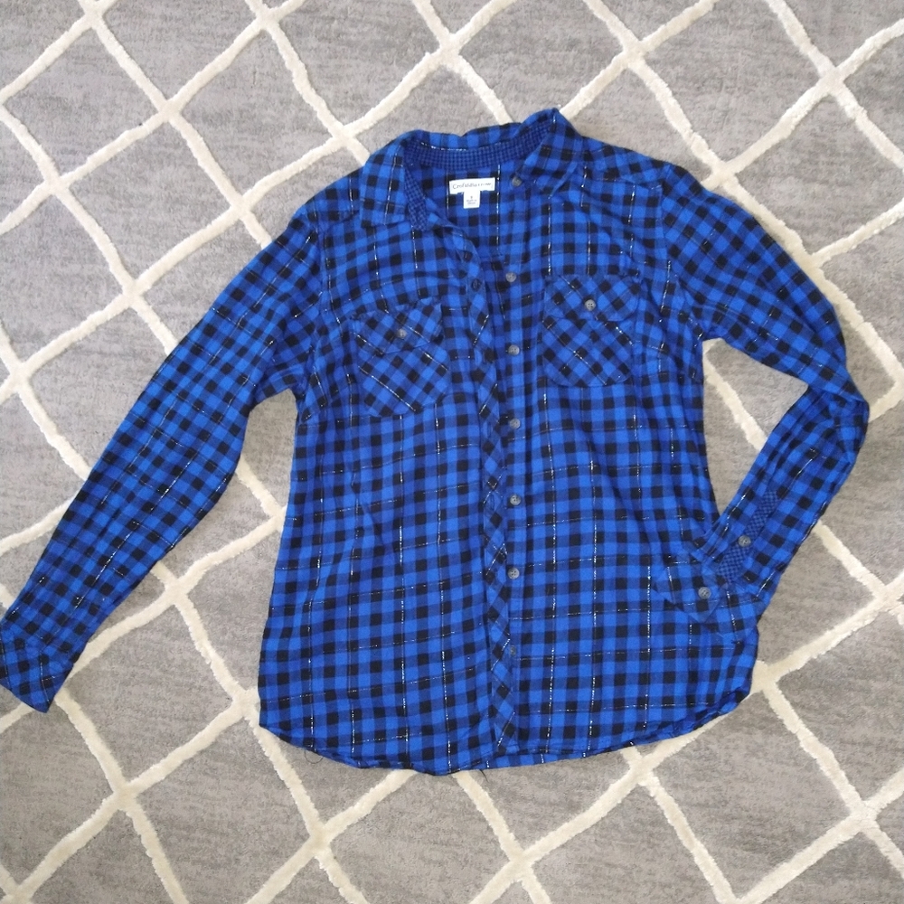 Croft & barrow flannel Small